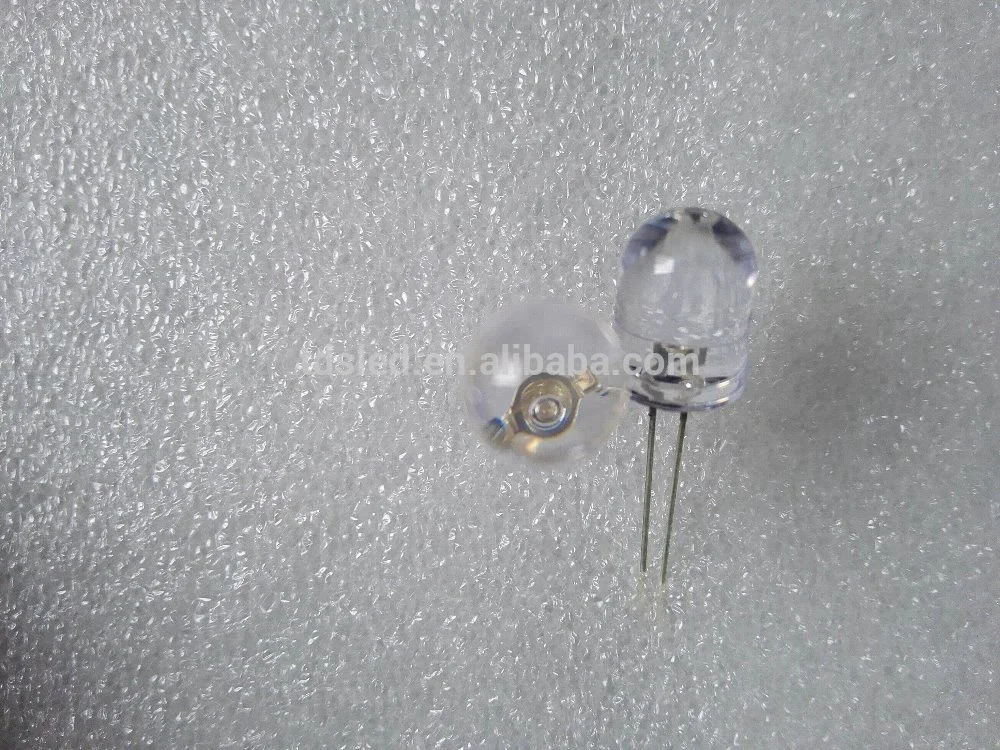 wholesale Lens Diffused green Color 10mm round led lamp