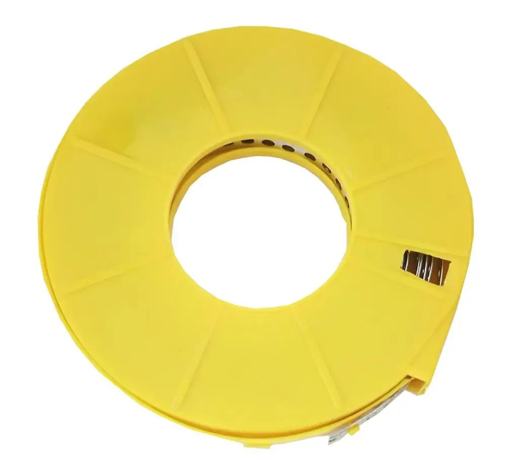 Galvanizing steel band clamp