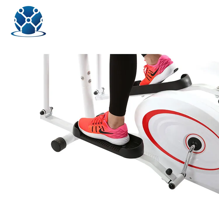 New sport equipment exercise air bike/cross trainer for home use