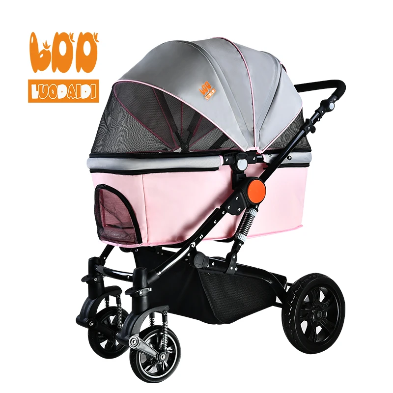 SP10  pet trolley china supplier pet travel child toy pet stroller