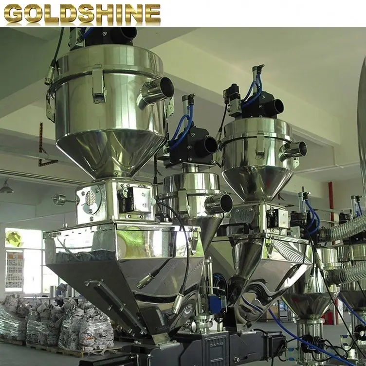 Color Dosing System gravimetric mixer for injection molding volumetric doser and device masterbatch mixing machine