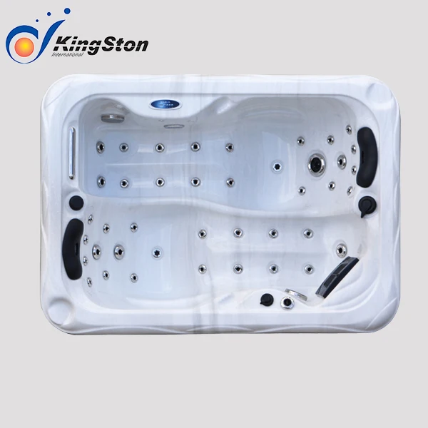 Comfortable two Lounge whirlpool balboa spa System garden furniture outdoor SPA tubs