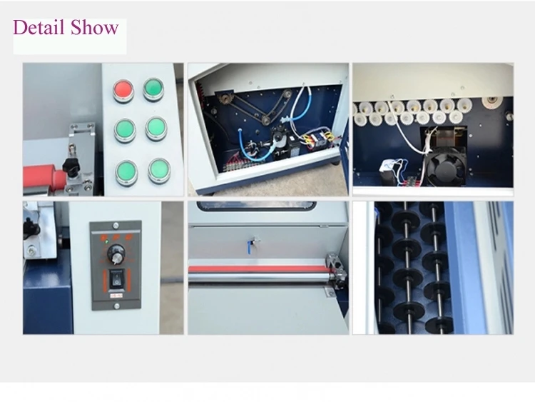 Zomagtc Дешевые 24 дюйма плакаты фотоальбомы лакировочная машина для нанесения uv-лака машина