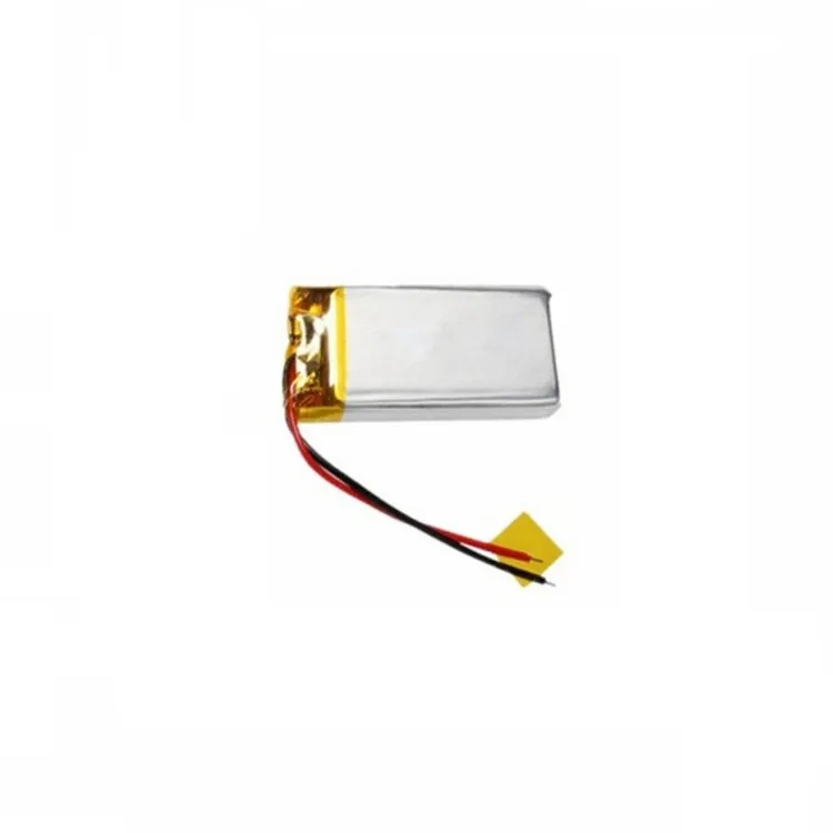 Rechargeable 3.7V 320mah 325mah Lithium Polymer battery with PCM For BT VR glasses