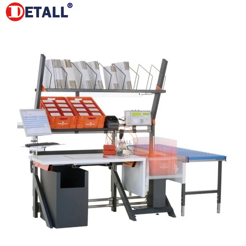 
Detall Esd Packing Table For Packaging Workshop 