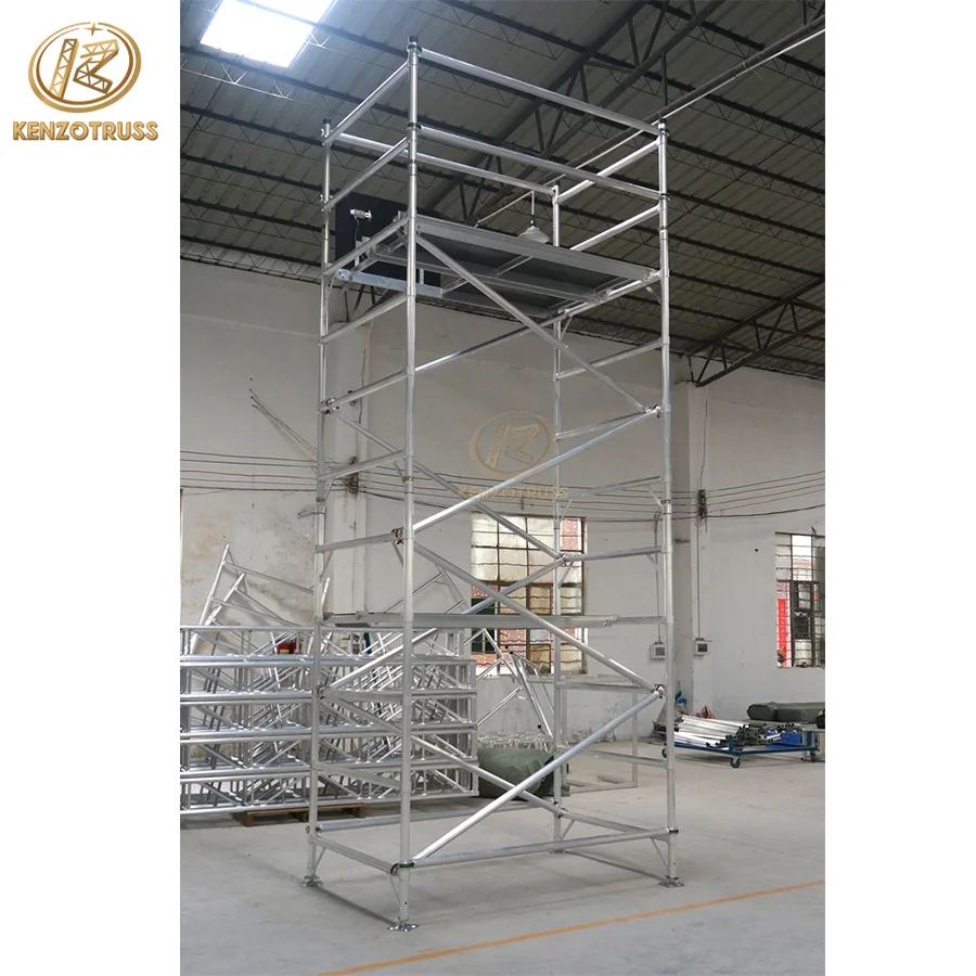 Portable Aluminum Scaffolding Tower for Construction