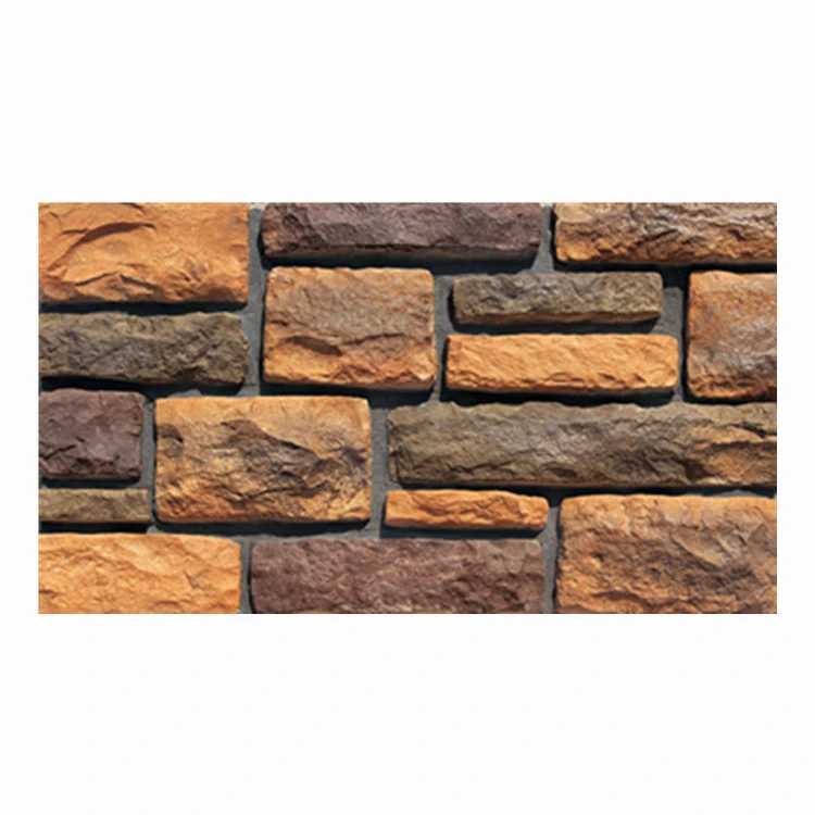 GB-M02 artificial cultural stone wall bricks