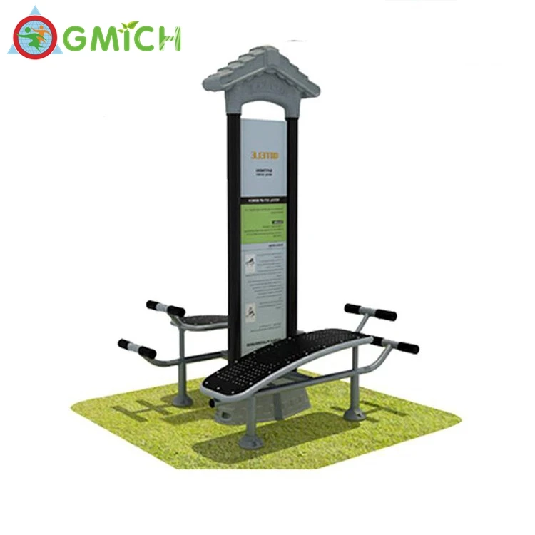 Public Park or Garden body building keep fit outdoor fitness equipment JMQ-G183J