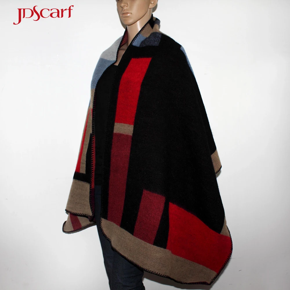 winter shawl women scarf warm wholesale cashmere shawls for women poncho