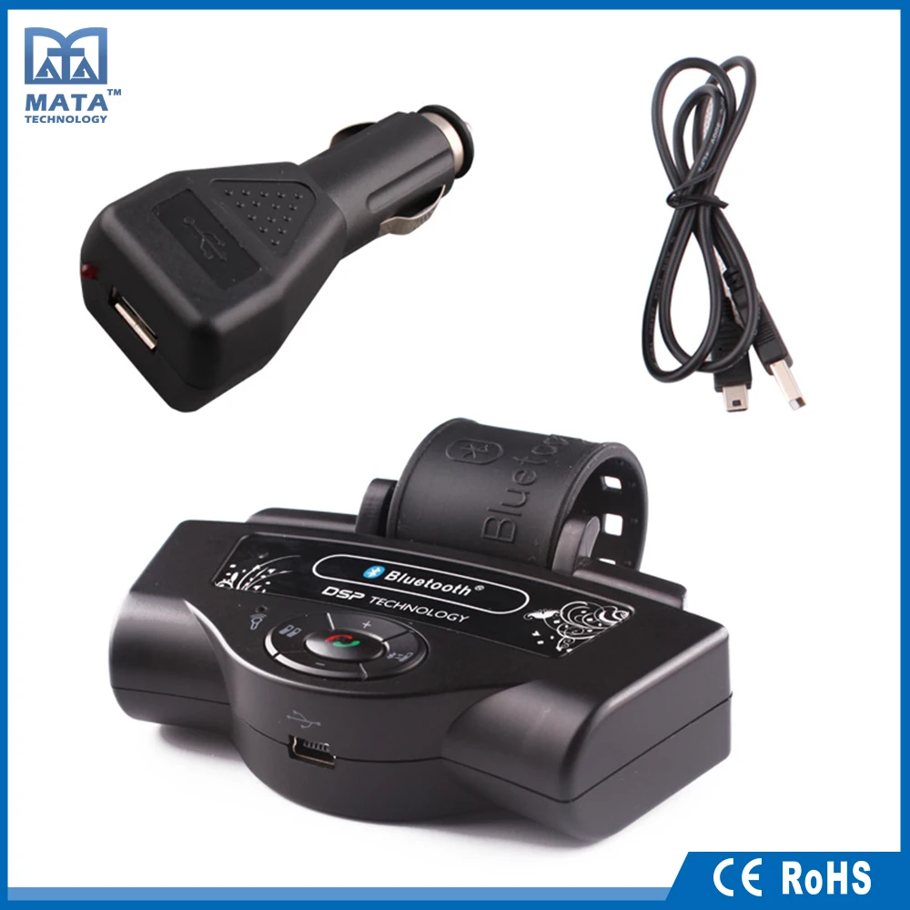 Руль 2. 1 версия Bluetooth Автомобильный Комплект Громкой Связи