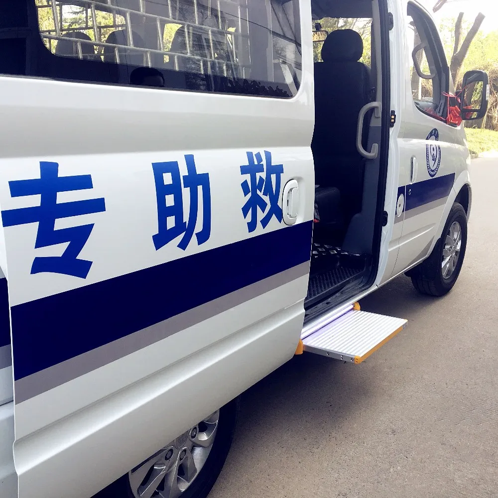 Сертификация CE прицеп для путешествий на колесах дом кемпер Электрический алюминиевый фургон RV скользящая ступенька входной