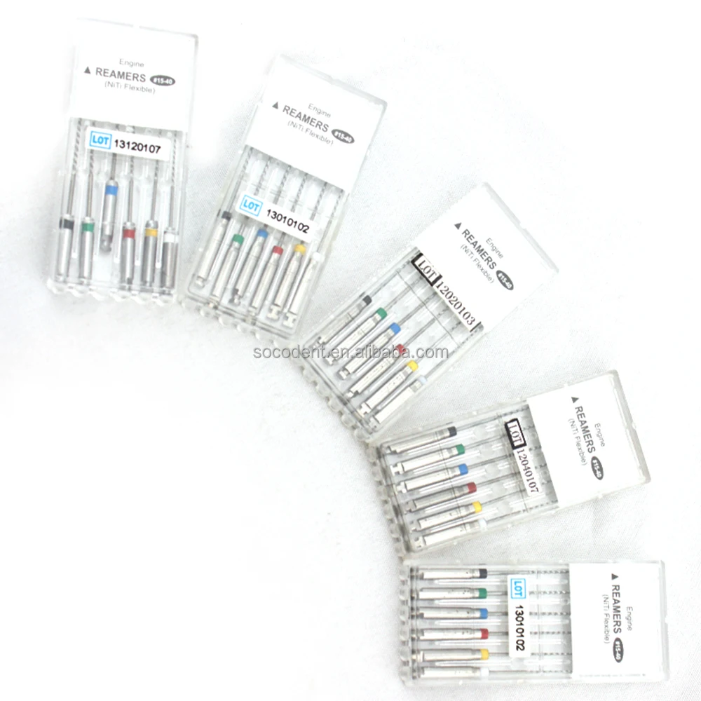 Dental endo files Strainless steel rotary use paste carrier