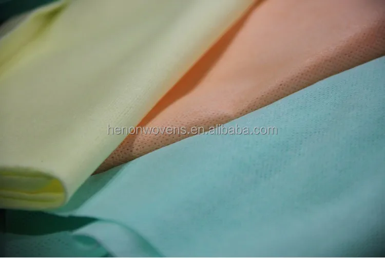 
high water absorption polyester viscose blend nonwoven felt fabric 