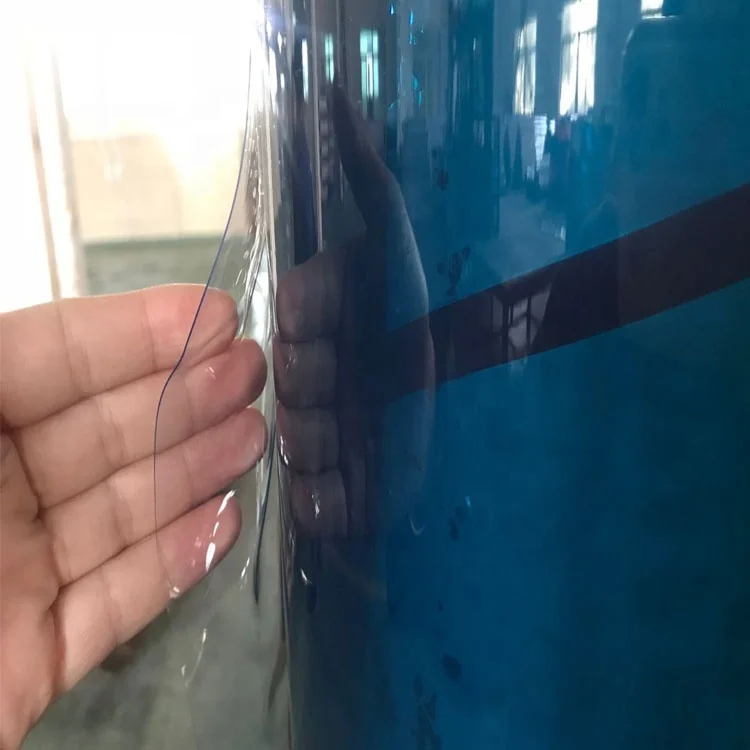 Super Clear Transparent PVC Flexible Film for Urine Bags