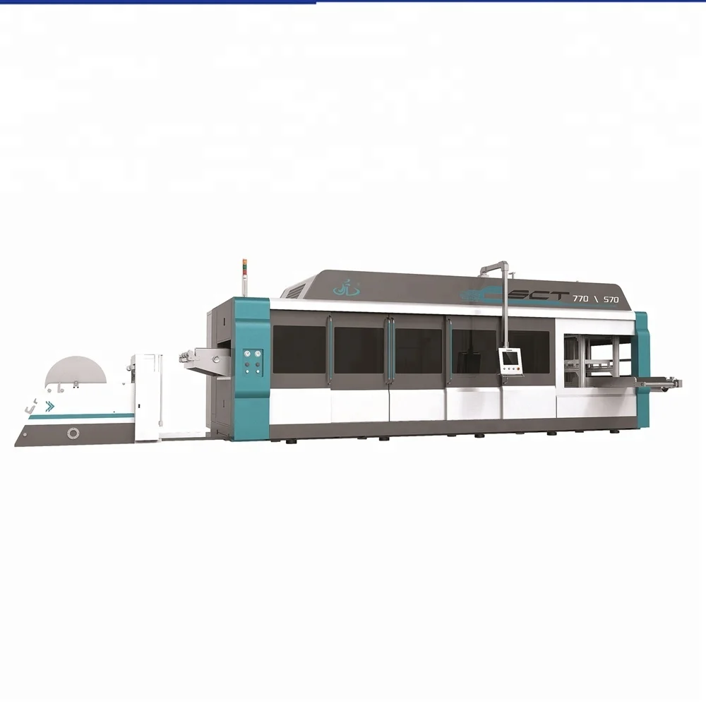 Plastic pet egg tray making machine price