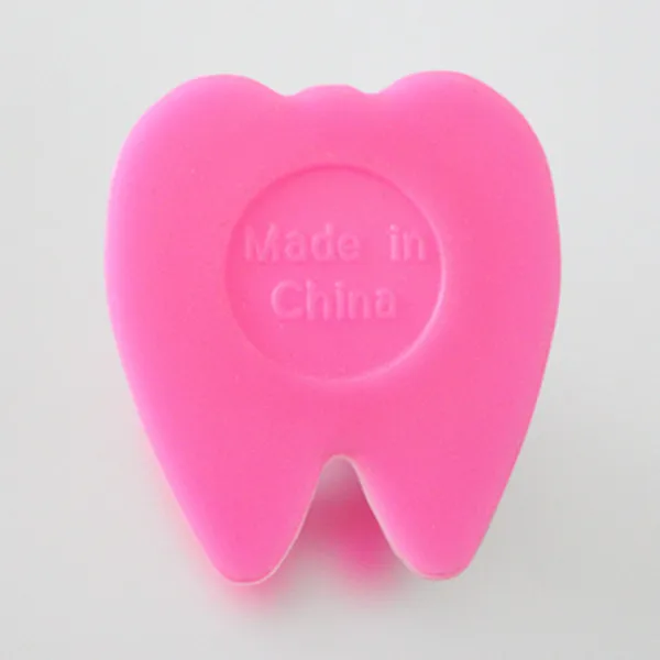 Custom Plastic Colorful Tooth Shape Acrylic Mini Sand Timer Dental Hourglass Shower Sand Timer For Children