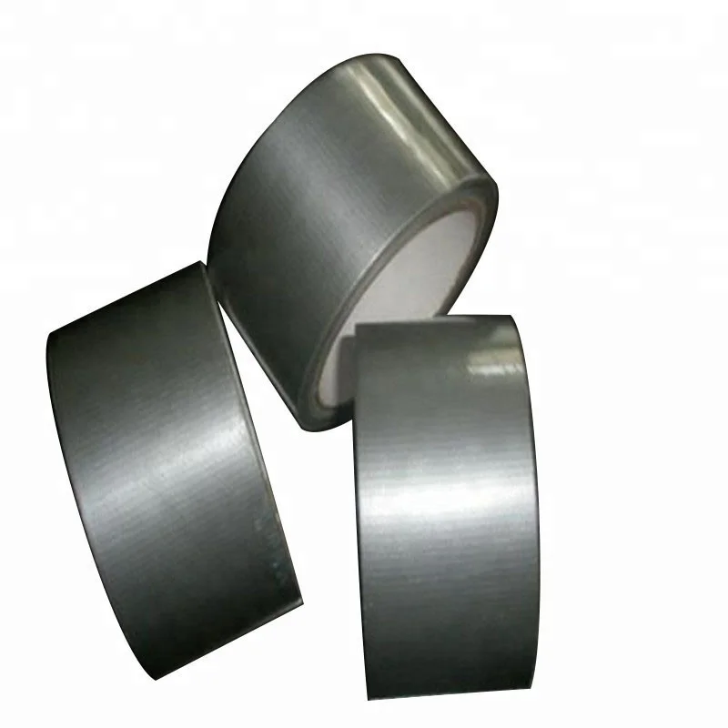 Серебряная усиленная клейкая лента для обертывания газовых труб, персонализированная клейкая лента, бумажная упаковочная лента на заказ