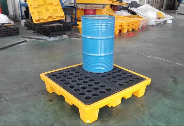 Китайское производство, съемный пластиковый поддон с 2 барабанами