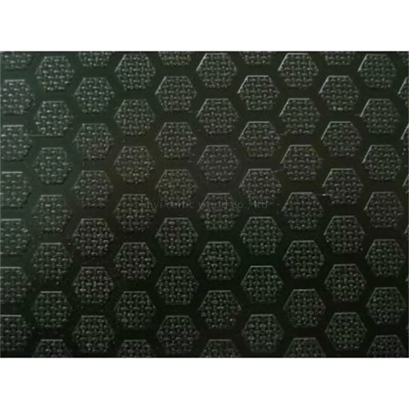 Anti slip Water proof 18mm Film Faced Scaffolding Plywood