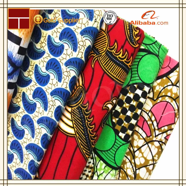 hot new products for 2017 cotton Material ankara african wax fabric