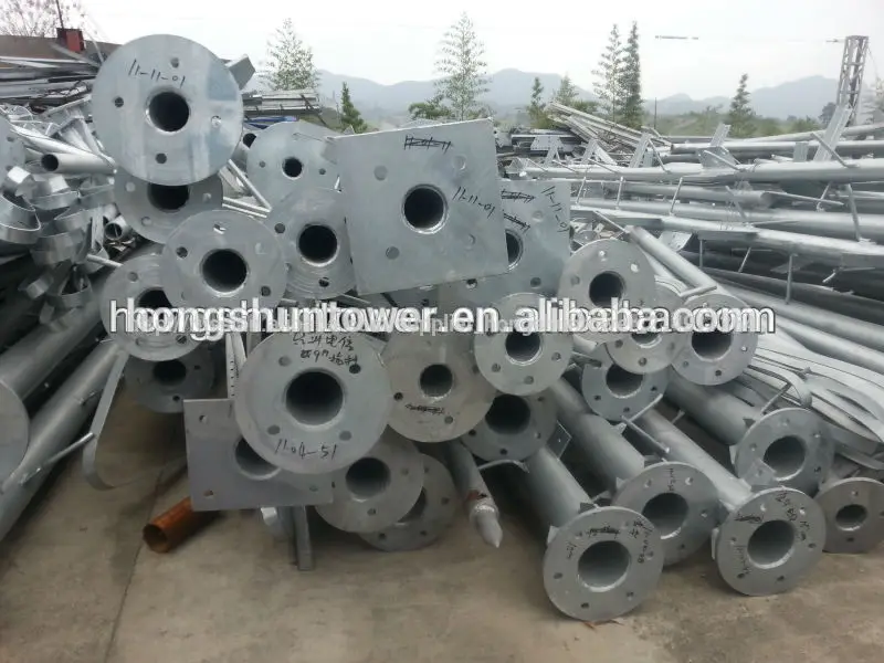 12m связи мачты башни