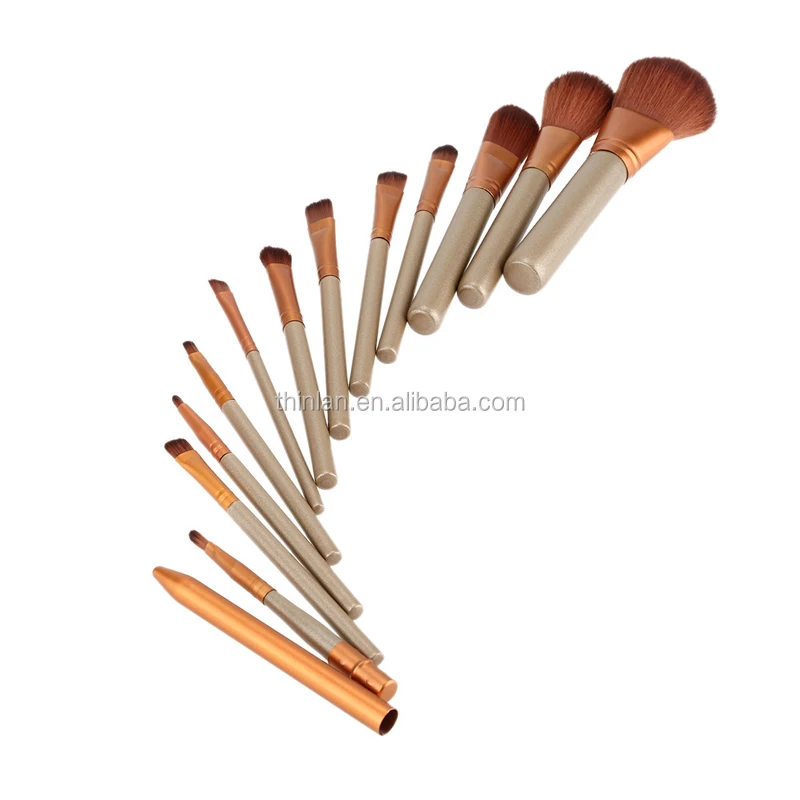 12/18/24Pcs Cosmetic Makeup Brush Set Foundation Eyeshadow Eyeliner Lip Make Up Multipurpose Eye Brushes For Makeup