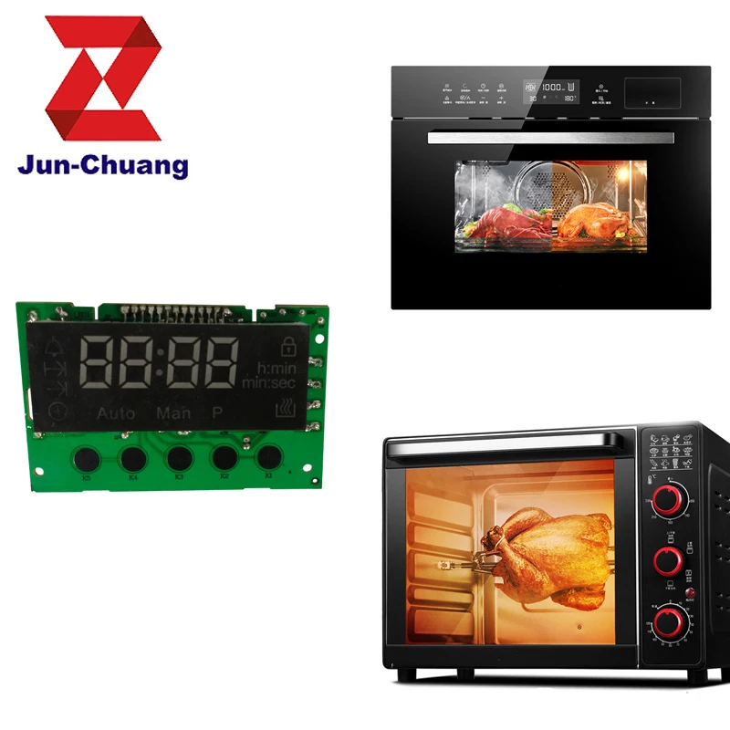 
Customized design home appliance pcb for kitchen timer 