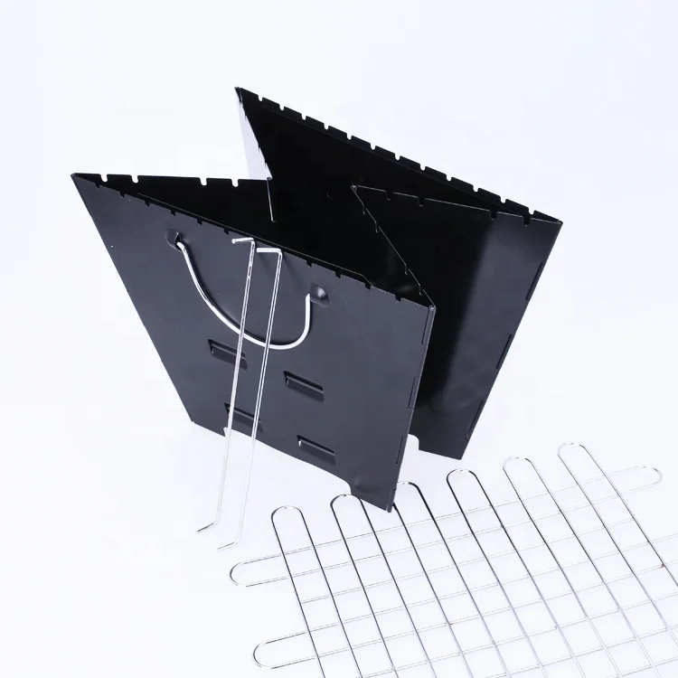 
Best selling factory directly supply folding portable mini portable smoker charcoal bbq grill 