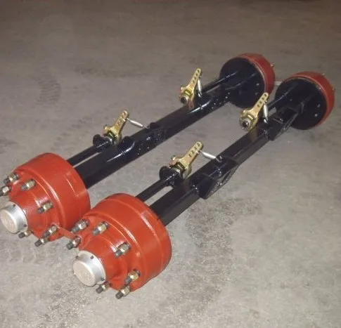 6t, 8t small agriculture axle