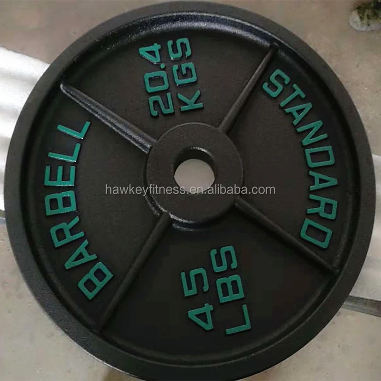 
2019 Top Quality Cast Iron Weight Lifting Plate 