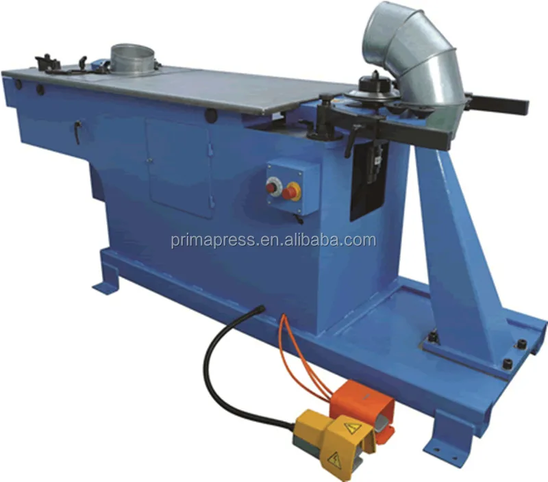 MADE IN CHINA DCP1250 round duct elbow machine Electric/Hydraulic gorelocker for making duct