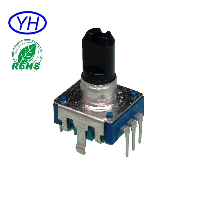 Пользовательские 12 мм 10 К 50 К 100 К 500 К Линейный SMD моторизованных микро энкодер