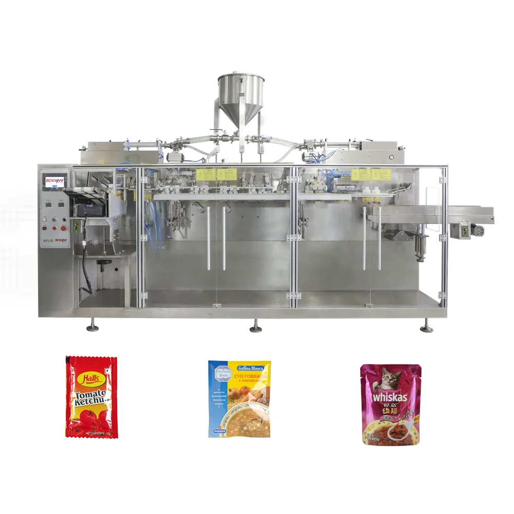Creative New Custom Turkish Spice Protein Energy Drink Packing Machine