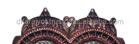 
Wood Carved Wall Hanging Jharokha 
