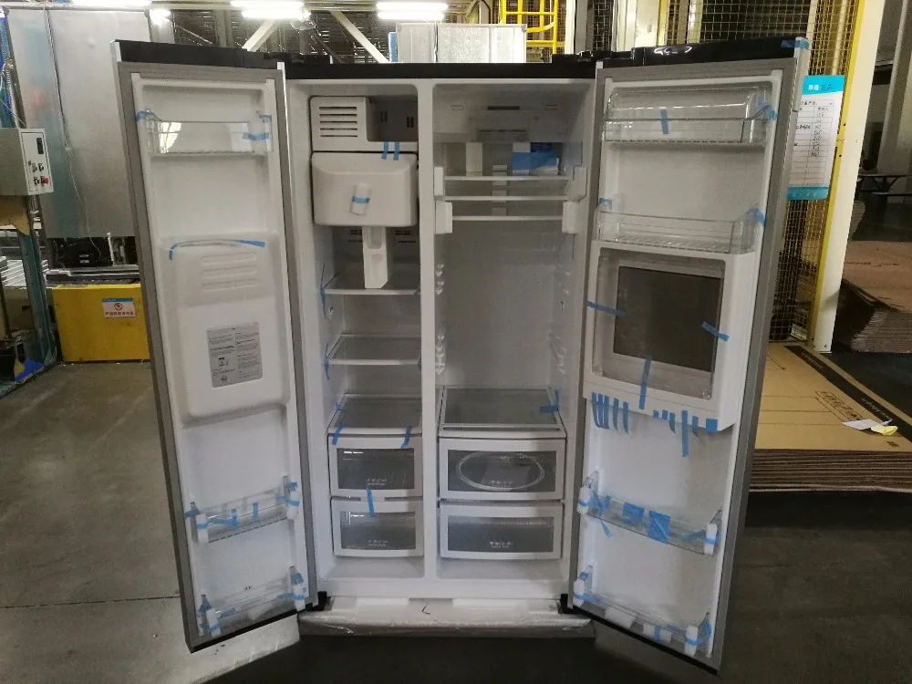 Wholesale 12v 24v 36v Solar Refrigerator Fridge Freezer for Household Kitchen With Cheap Price
