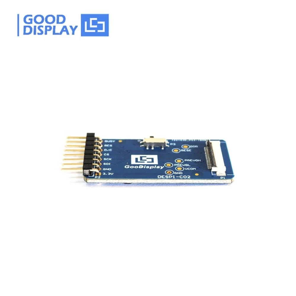  Сенсорный экран опционально GooDisplay дешевые 1 54 дюймов E ink дисплей 200x200 SSD1681 Epaper