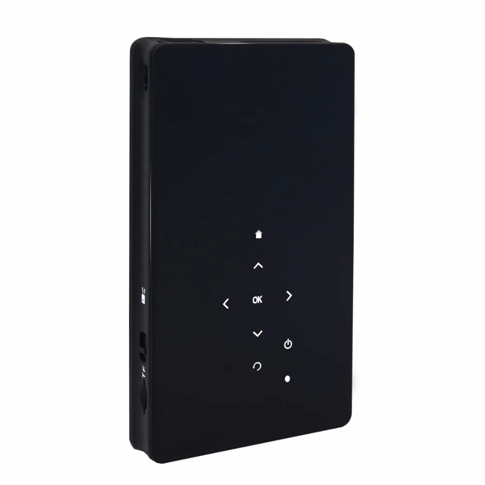 Factory of P8 video projector 1080p mini projector