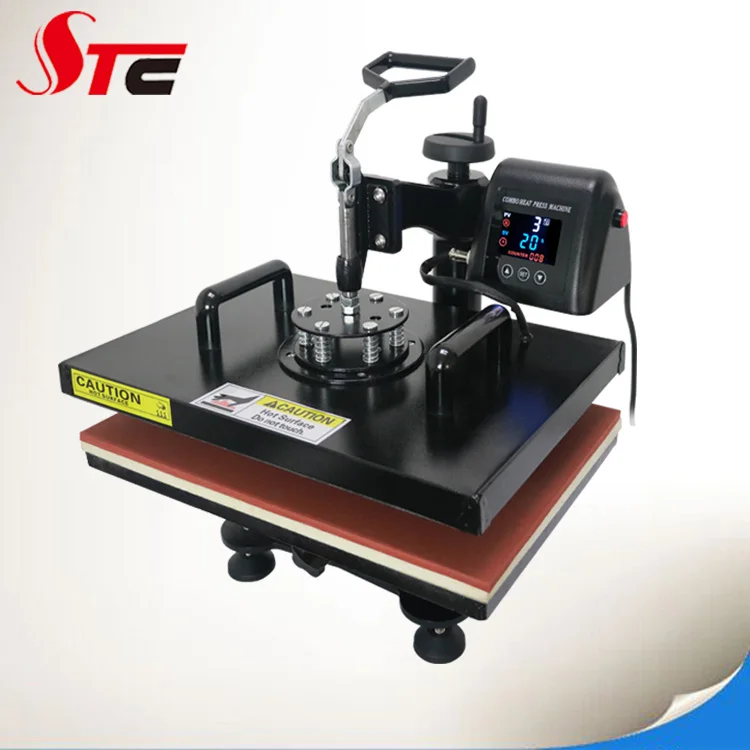 
CE Digital Sublimation Swing Away Clothes Printing Machine 