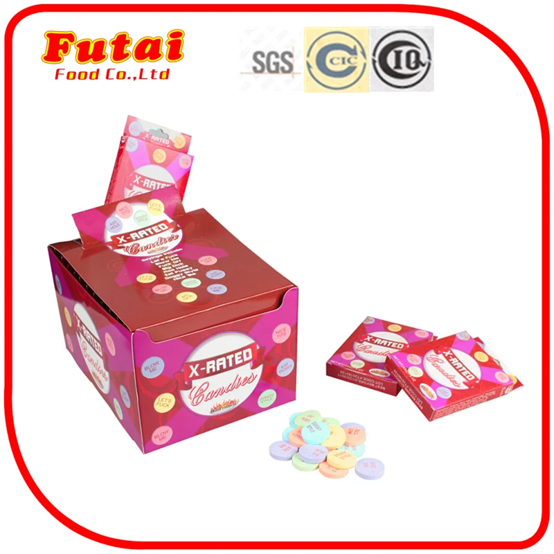 45g pressed funny candy China wholesale confectionery