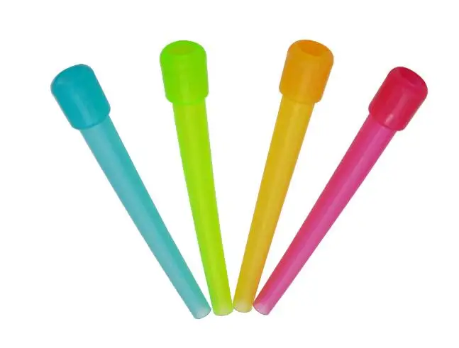 Long Size 95mm Shisha Hookah Mouthpieces Disposable Colorful Shisha MouthTips for Hookah Hose Sheesha,Chicha,NarguileAccessories