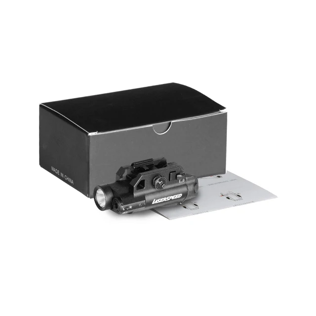 Laserspeed Tactical Magnetic Switch Green Laser Sight and Led Flashlight Combo