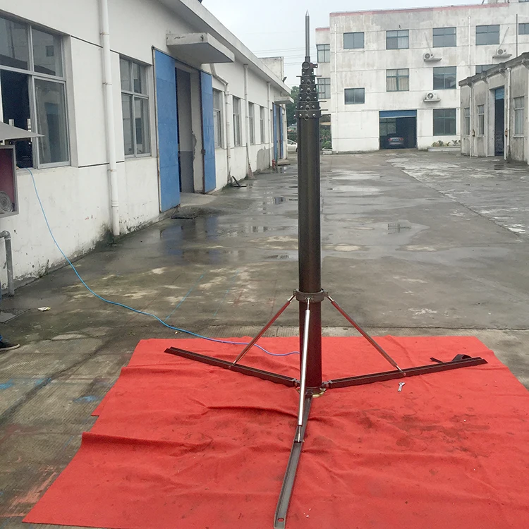 
Pneumatic Telescopic antenna mast security camera telescopic mast 