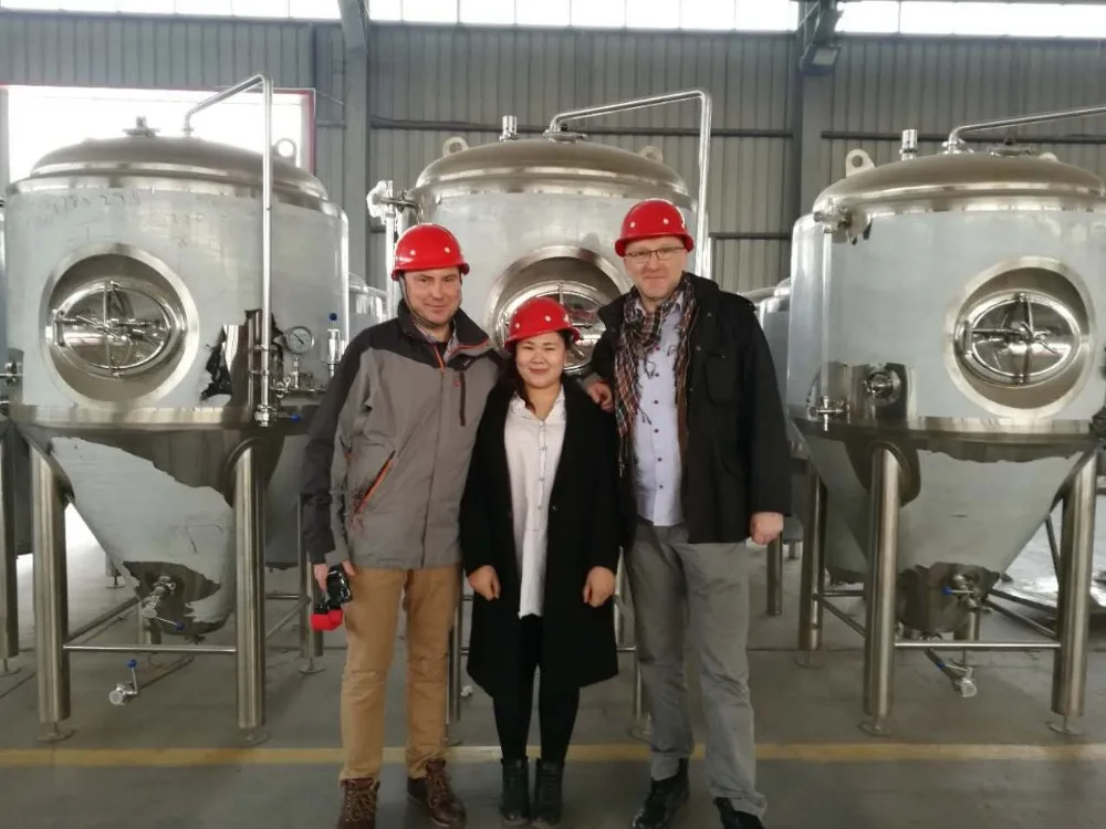 Индивидуальные способности micro brewery ферментера танк, пиво машина