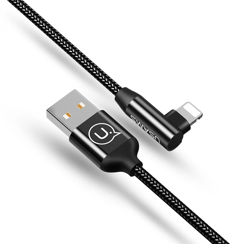 1,2 м/1,8 м 4ft/6ft Ткань Плетеный светодиодные USB зарядки и синхронизации данных кабель игры для iphone X