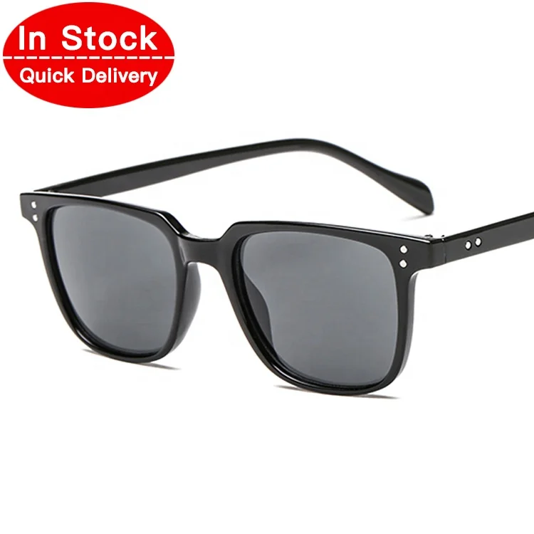 2019 In Stock Factory Fashion Vogue OEM Custom Logo Women Wholesale Men Cheap Sun Glasses Eyewear Sunglasses G4632