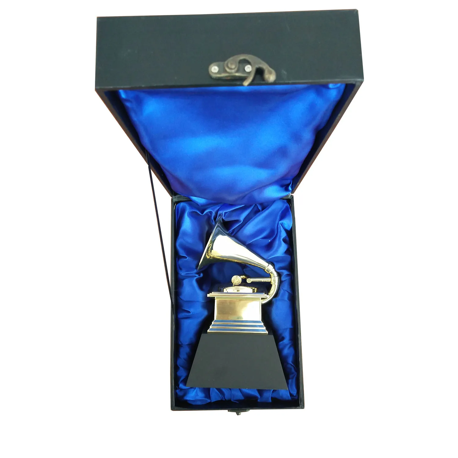 Grammy trophy. Manufacturer custom entertainment event metal trophy.