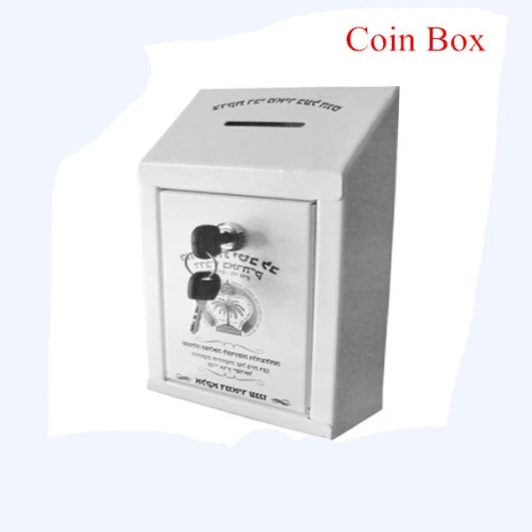 piggy bank famous money saving box metal money donation box