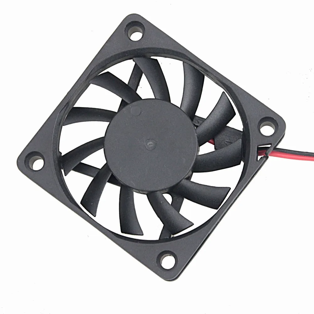 Gdstime GDA6010 6 см 60 мм 60x60x10 мм постоянный ток 24 в двойной шарикоподшипник ПК постоянный ток вентилятор охлаждения воздуха