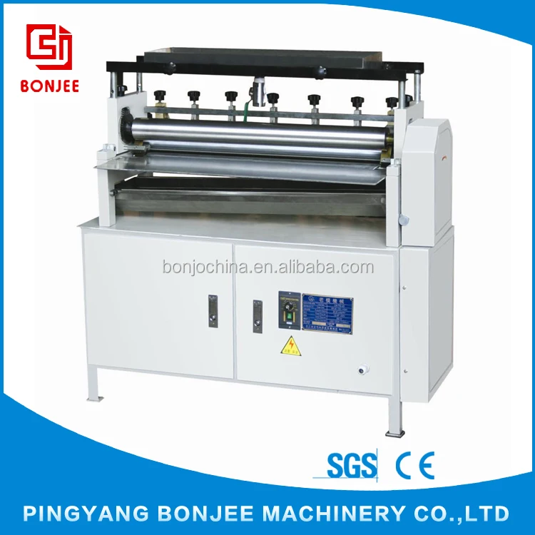Bonjee Горячие Продажа 0.6KW 220 В Гофрокороб Машины Клея С Умеренной Ценой