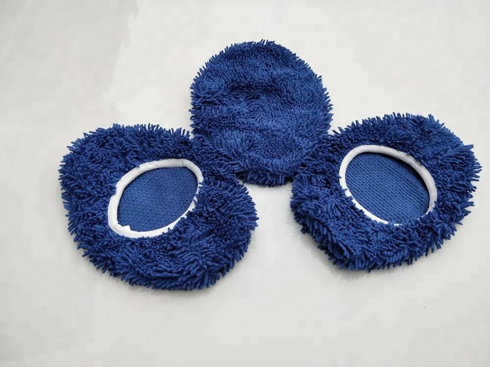 
Factory supply super absorbent floor cleaning replacement mop micrfofiber h2o steam small chenille mop 